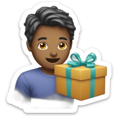 gifting to an association sticker