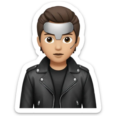 lead singer with microphone sticker