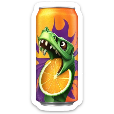 Citrus Cobra Energy Drink  sticker