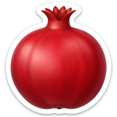 Pomegranate emoji copy of sticker
