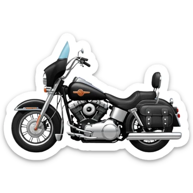 Harley davidson sticker