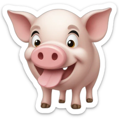 Cochon sticker