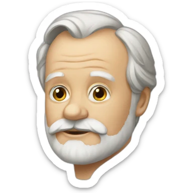 victor hugo sticker
