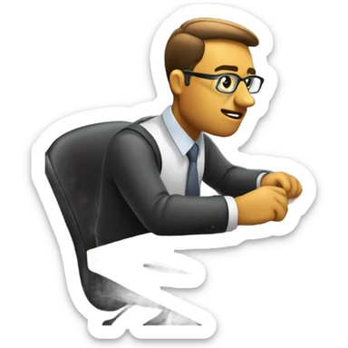 Stock Analyst sticker