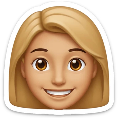 🙂‍↔️+😏 sticker