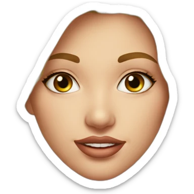 gorgeous voluptuous blonde 20 year old sticker