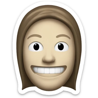 Aphex twin logo sticker