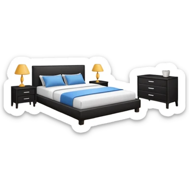 departamento cuarto sticker