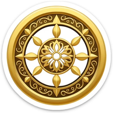 circassians symbole sticker