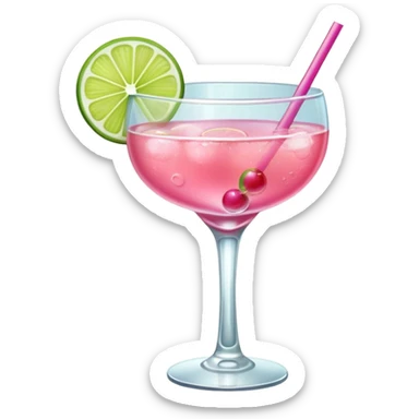 Starbucks pink 🍸 sticker