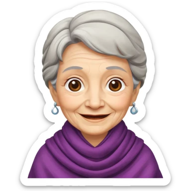 Granny sticker