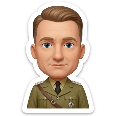 german leader 1942 sticker