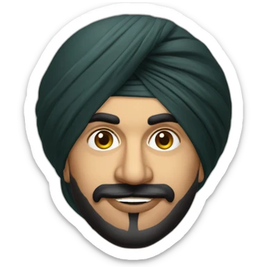 Sidhu moose wala sticker