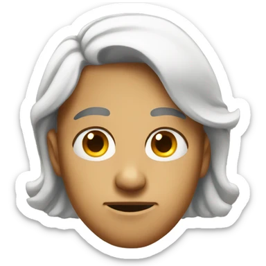 side eye standard emoji sticker