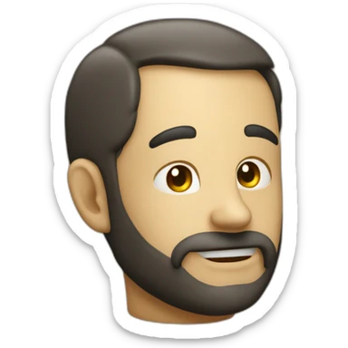 Haken in einem Quadrat sticker