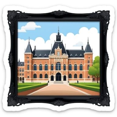 rijksmuseum sticker