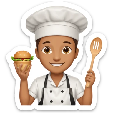 Food Truck Chef sticker