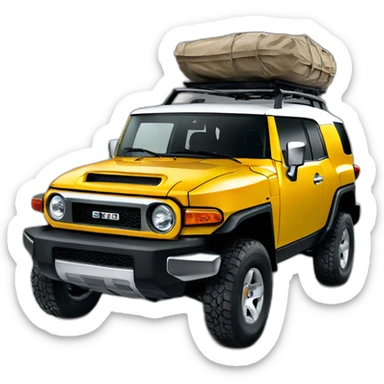 Fj Cruiser sticker