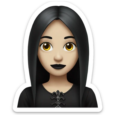 gothic sticker