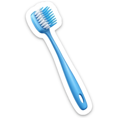 toothbrush sticker