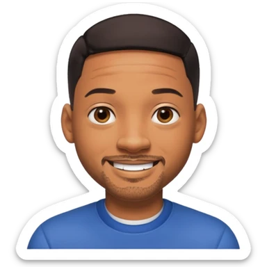 will smith sticker