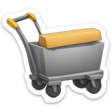cancel cart sticker