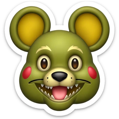 Spring trap sticker