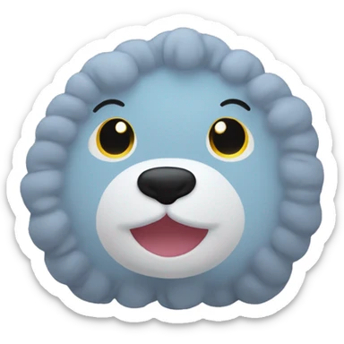 jellycat plush sticker