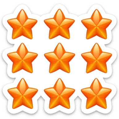 Crea la esfera de 4 estrellas de dragon ball sticker