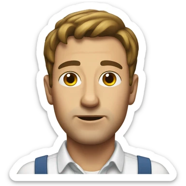 Informal redan sticker