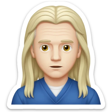 Tommy cash from eurovision sticker