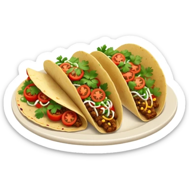 Tacos sticker