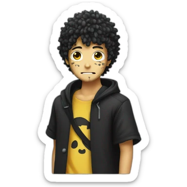 trafalgar law sticker