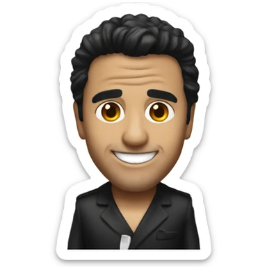 Happy Tony Montana  sticker