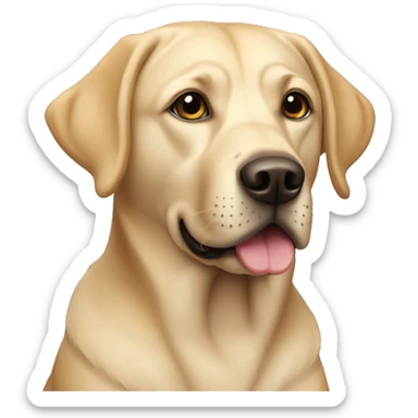 labrador  sticker