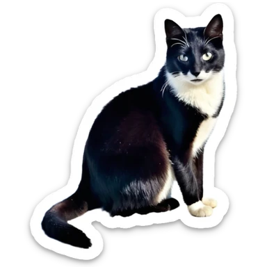 маленький озлобленный клоун в черно-белых тонах в маленькой шляпе-колпаке (никаких других цветов)

черно-белое лицо, черно-белые волосы sticker