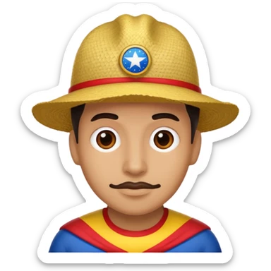 The Venezuelan  sticker