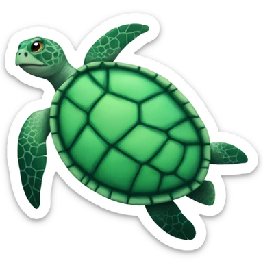 Sea turtle  sticker