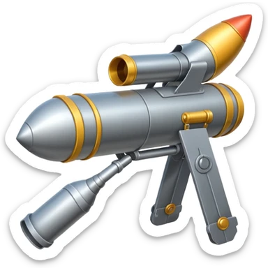 rocket launcher sticker