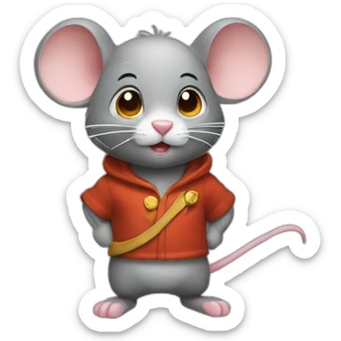 might mouse sticker