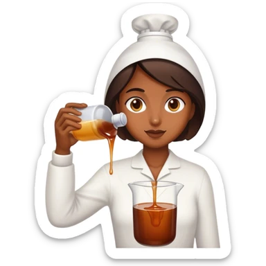 Crackhead pouring syrup  sticker