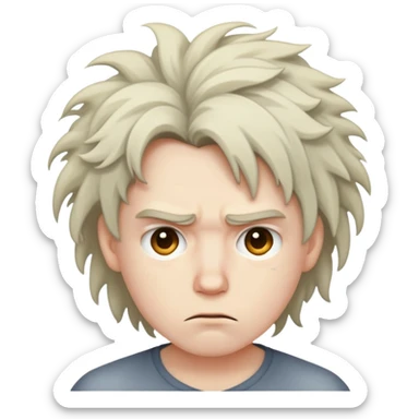 dumb mother fucker sticker