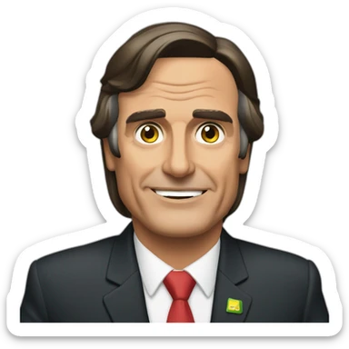 Jair Bolsonaro sticker