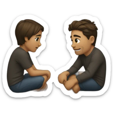 relaciones  sticker