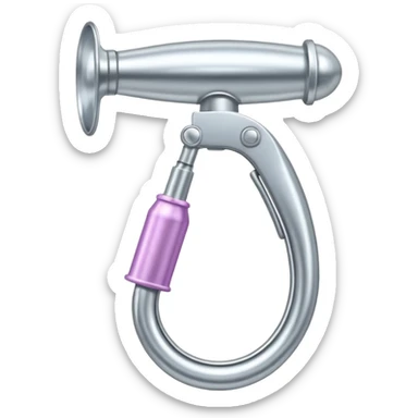 vaginal speculum sticker