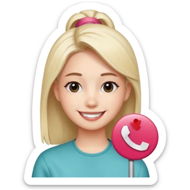 Hazme una verificación de tik Tok sticker