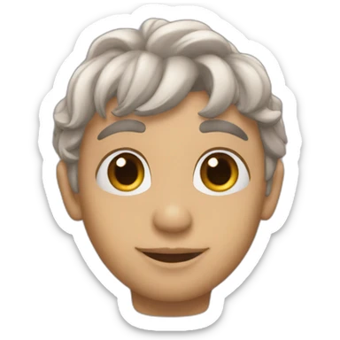 Je t'aime mon amour sticker