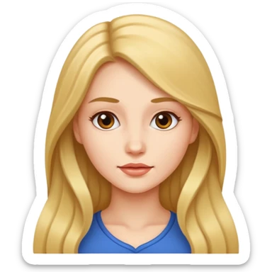 Chica bonita sticker