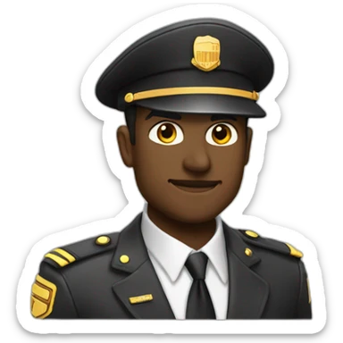 blitz the ambassador director black sticker