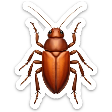 cockroach sticker